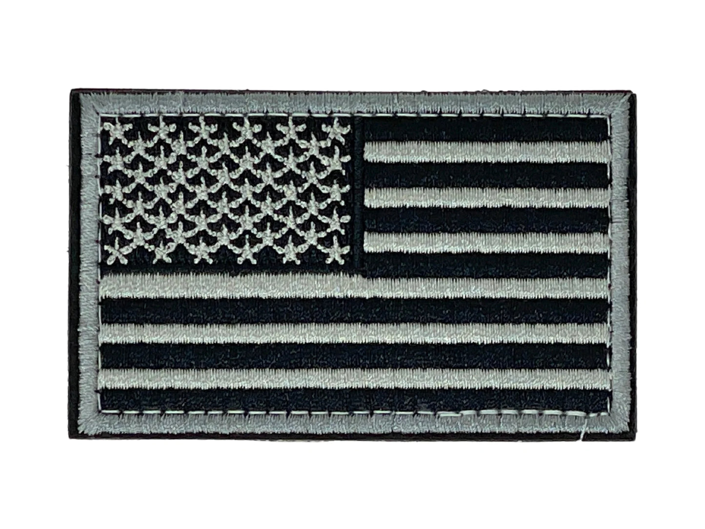 Tactical USA Flag Patch with Removable Backing
