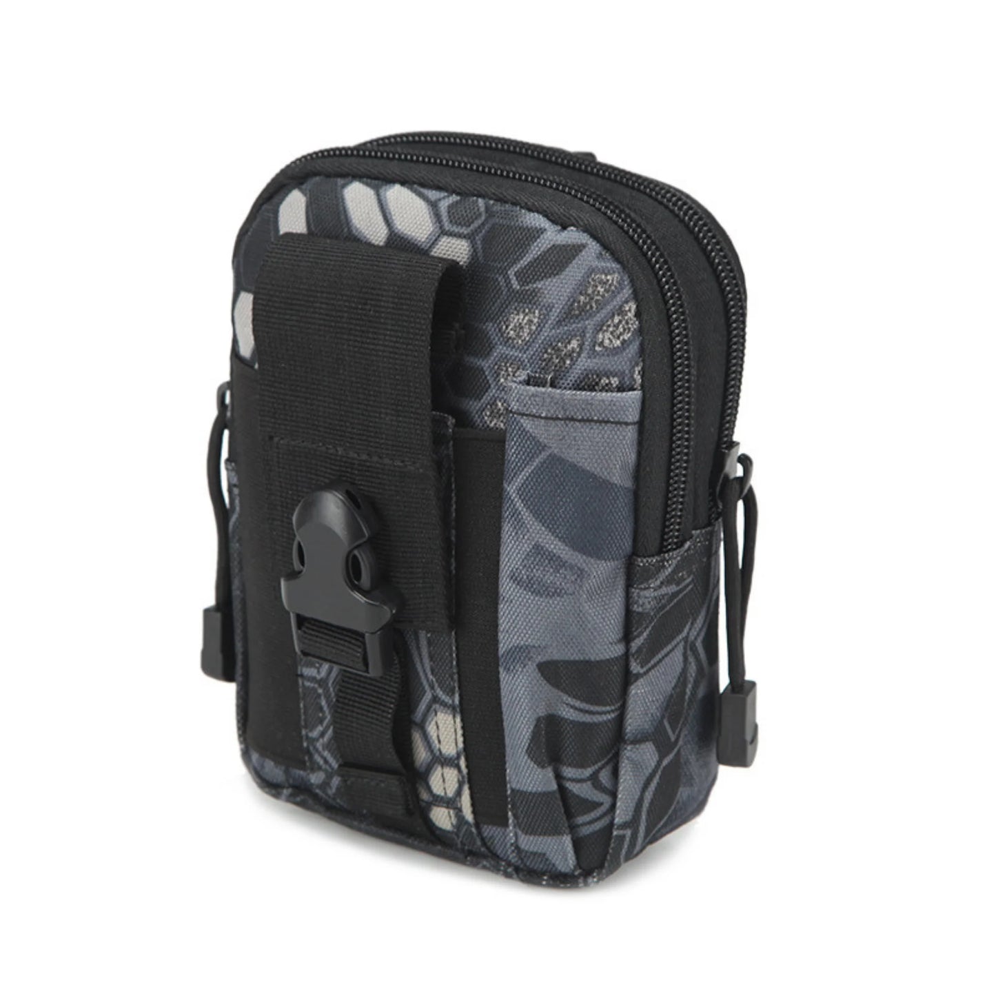 Tactical MOLLE Military Waist Pouch for Hiking, Running, and Outdoor Activities
