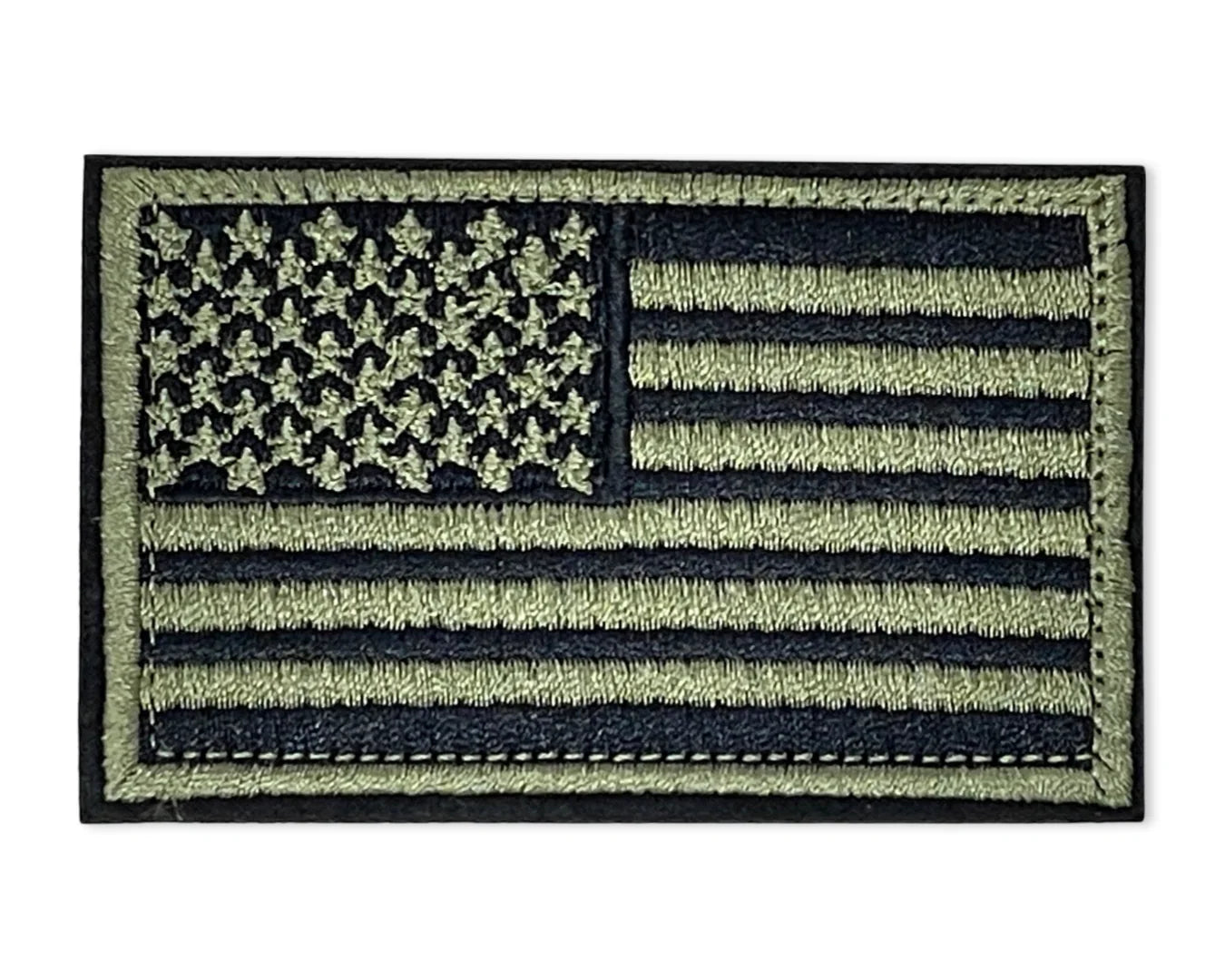 Tactical USA Flag Patch with Removable Backing