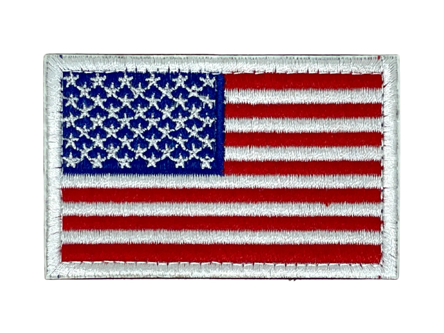 Tactical USA Flag Patch with Removable Backing