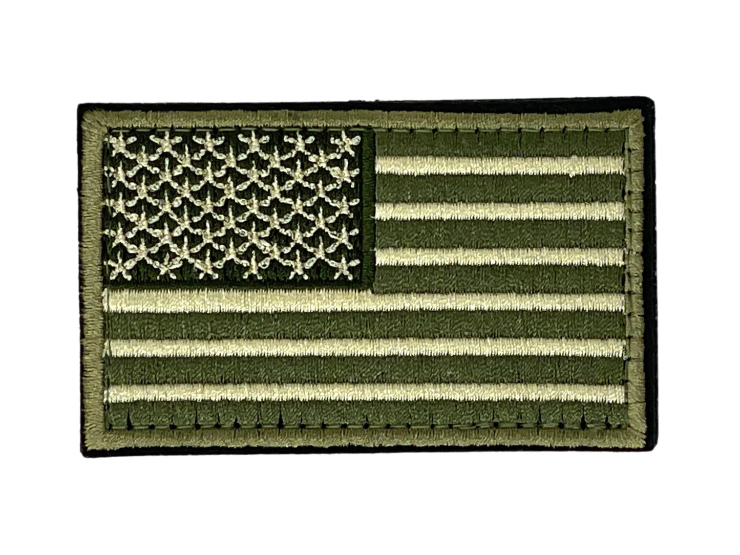 Tactical USA Flag Patch with Removable Backing
