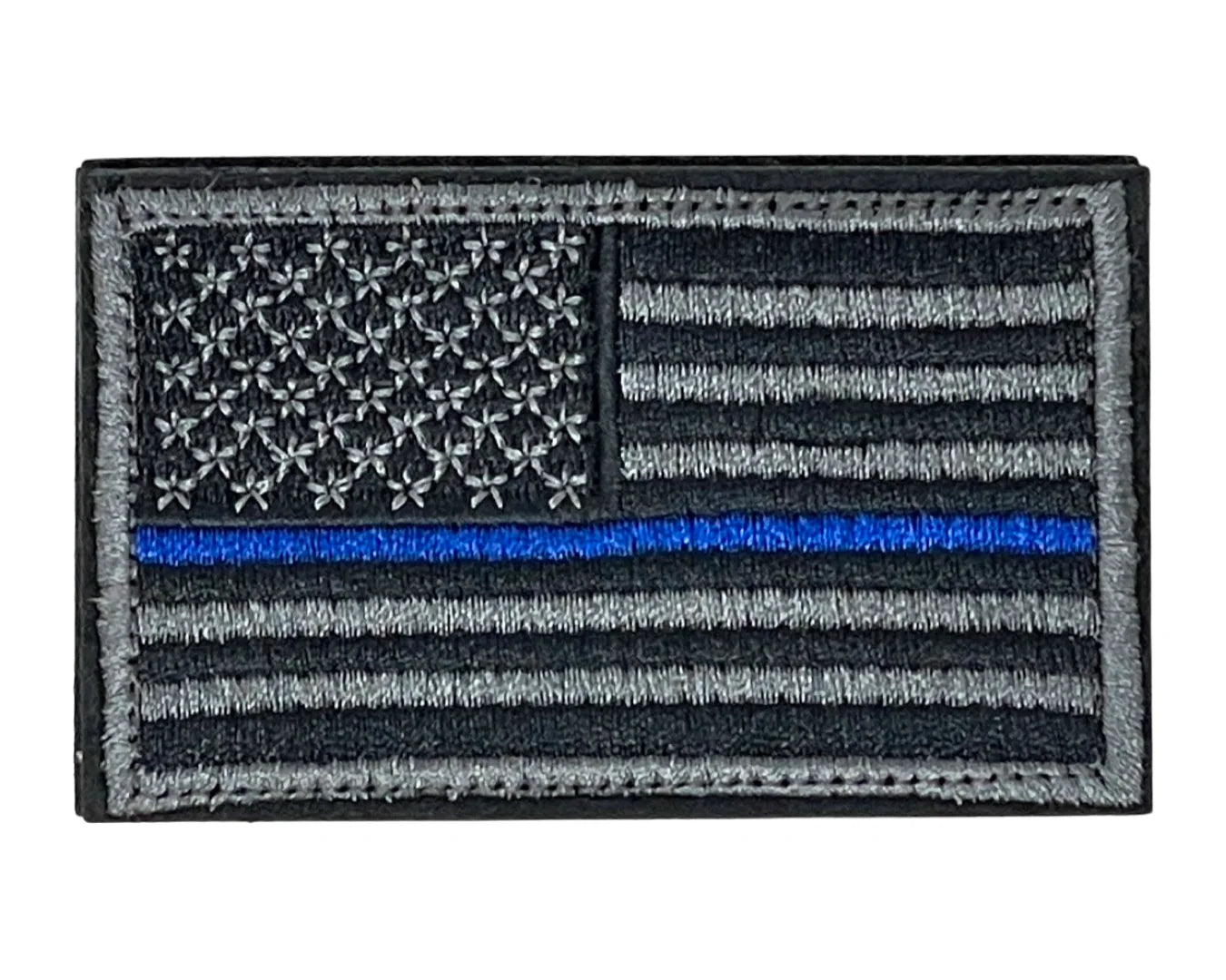 Tactical USA Flag Patch with Removable Backing