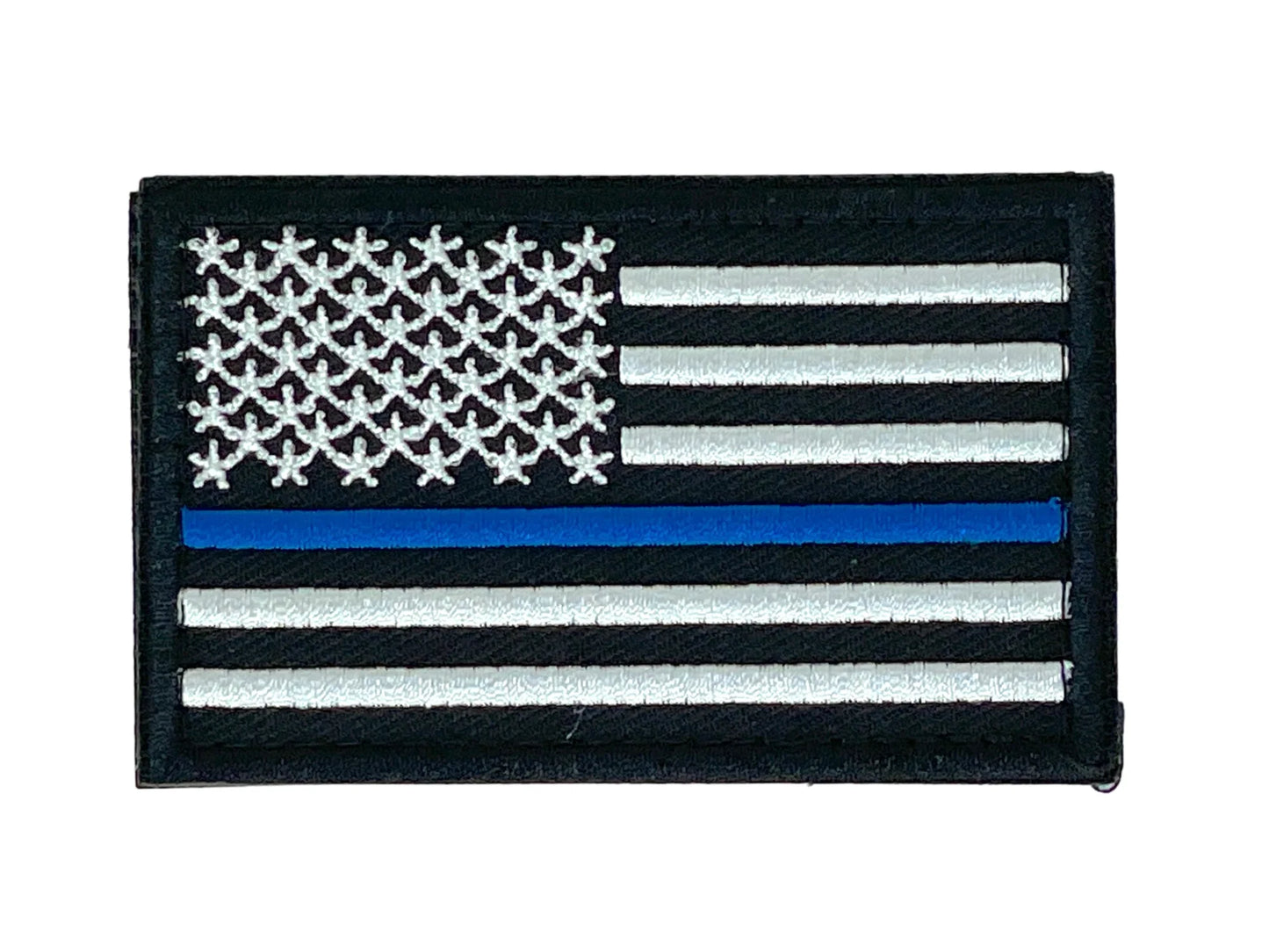 Tactical USA Flag Patch with Removable Backing