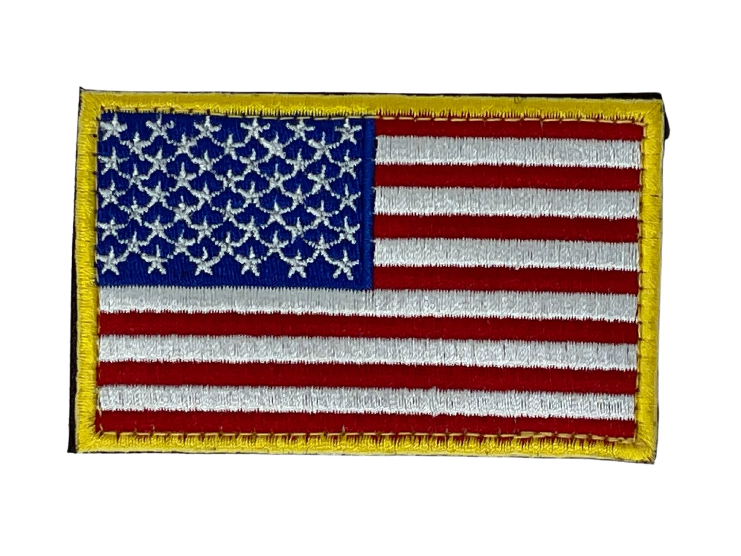 Tactical USA Flag Patch with Removable Backing