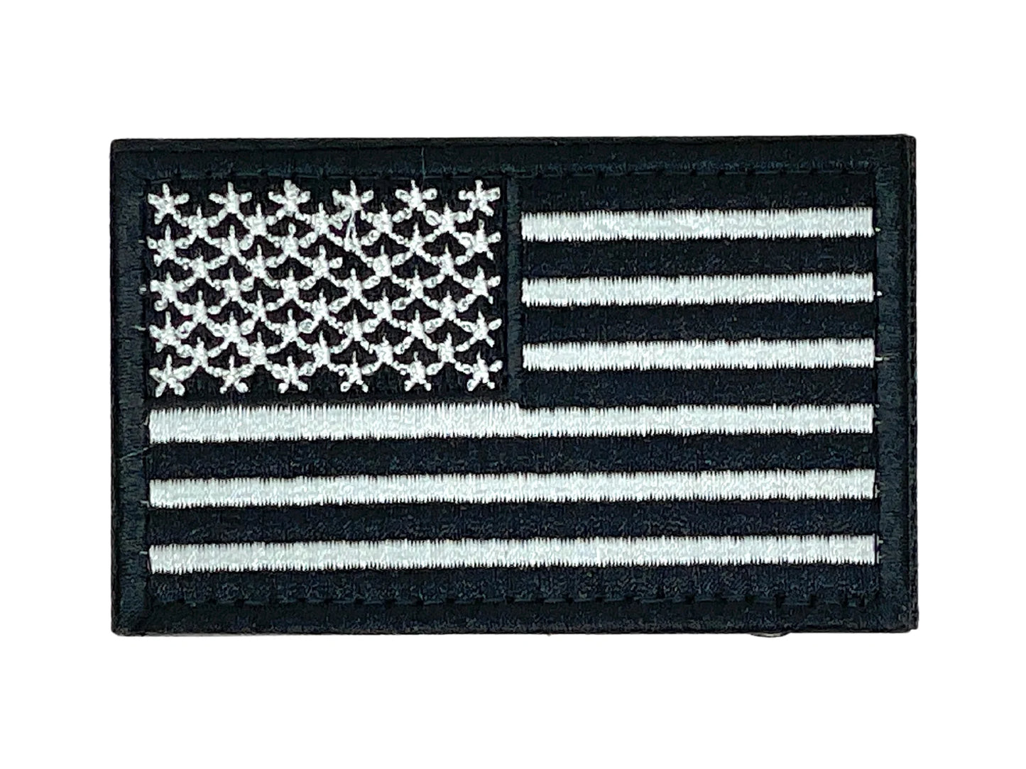 Tactical USA Flag Patch with Removable Backing