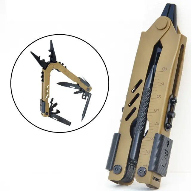 Nomad Tactical Stainless Steel Multitool
