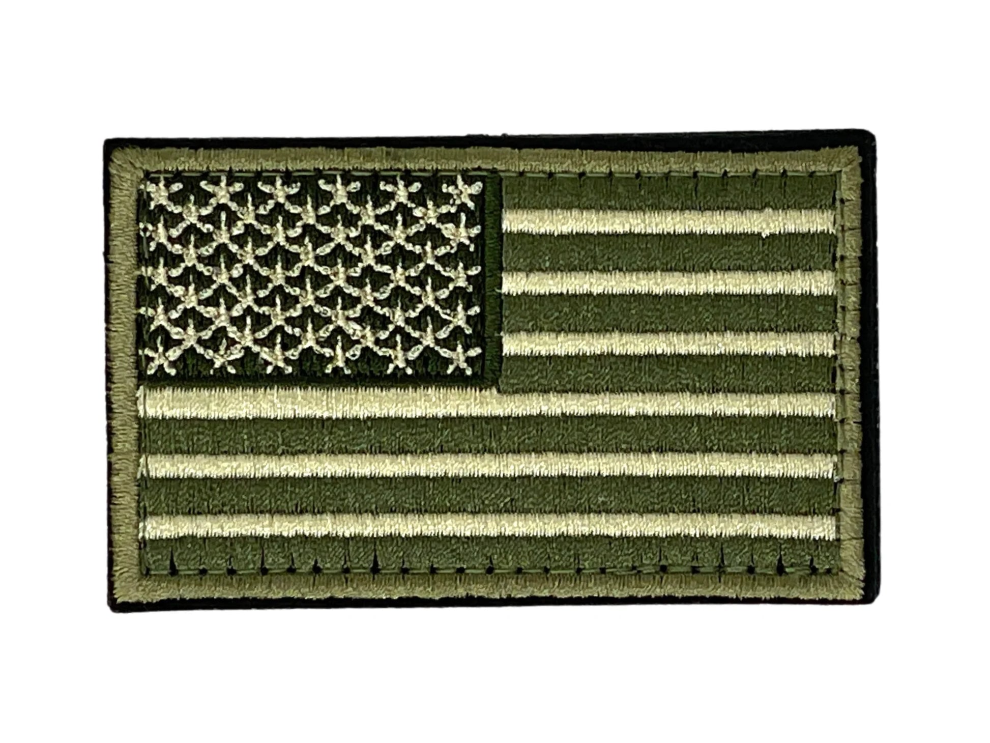 Tactical USA Flag Patch with Removable Backing