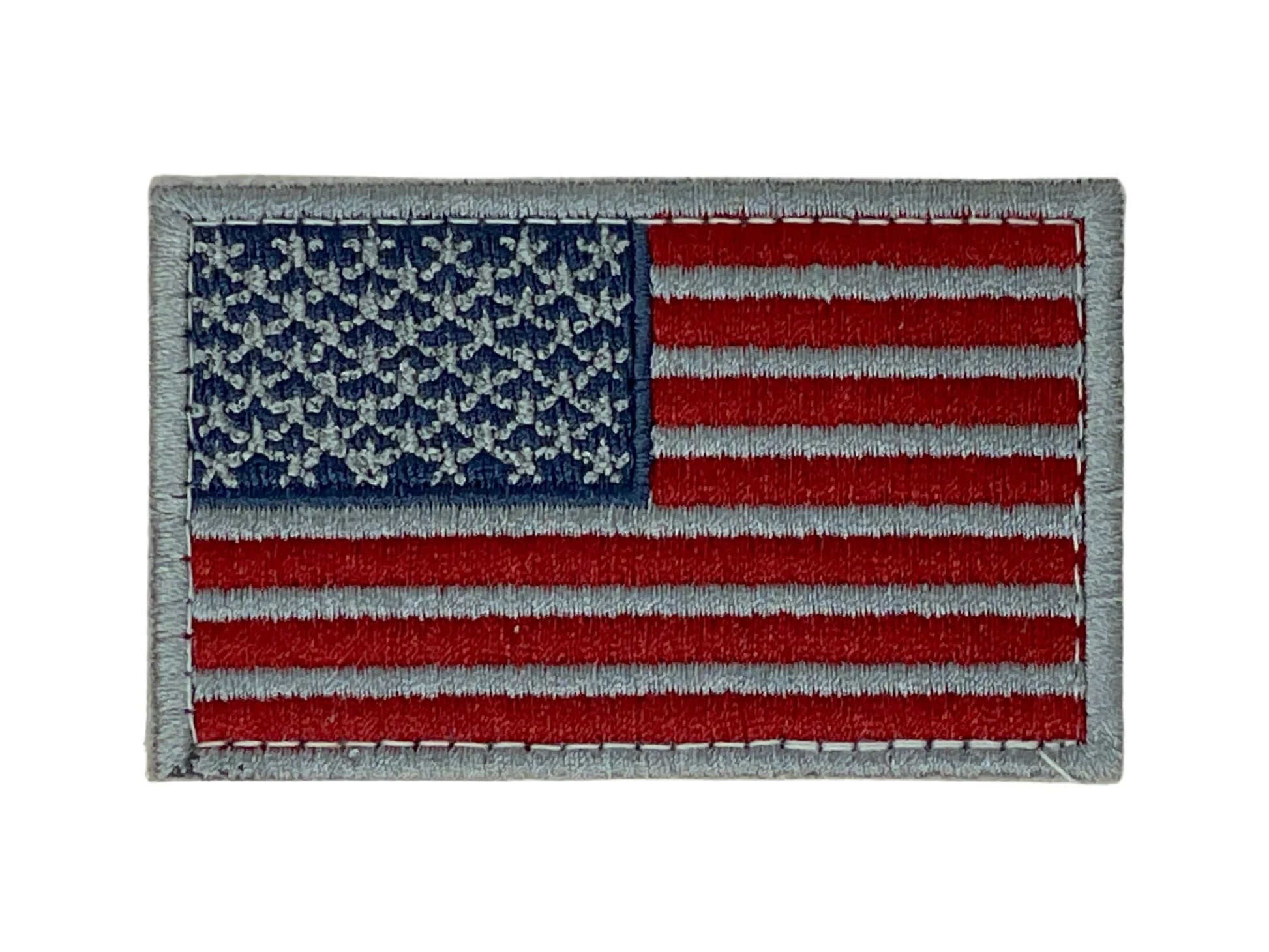 Tactical USA Flag Patch with Removable Backing