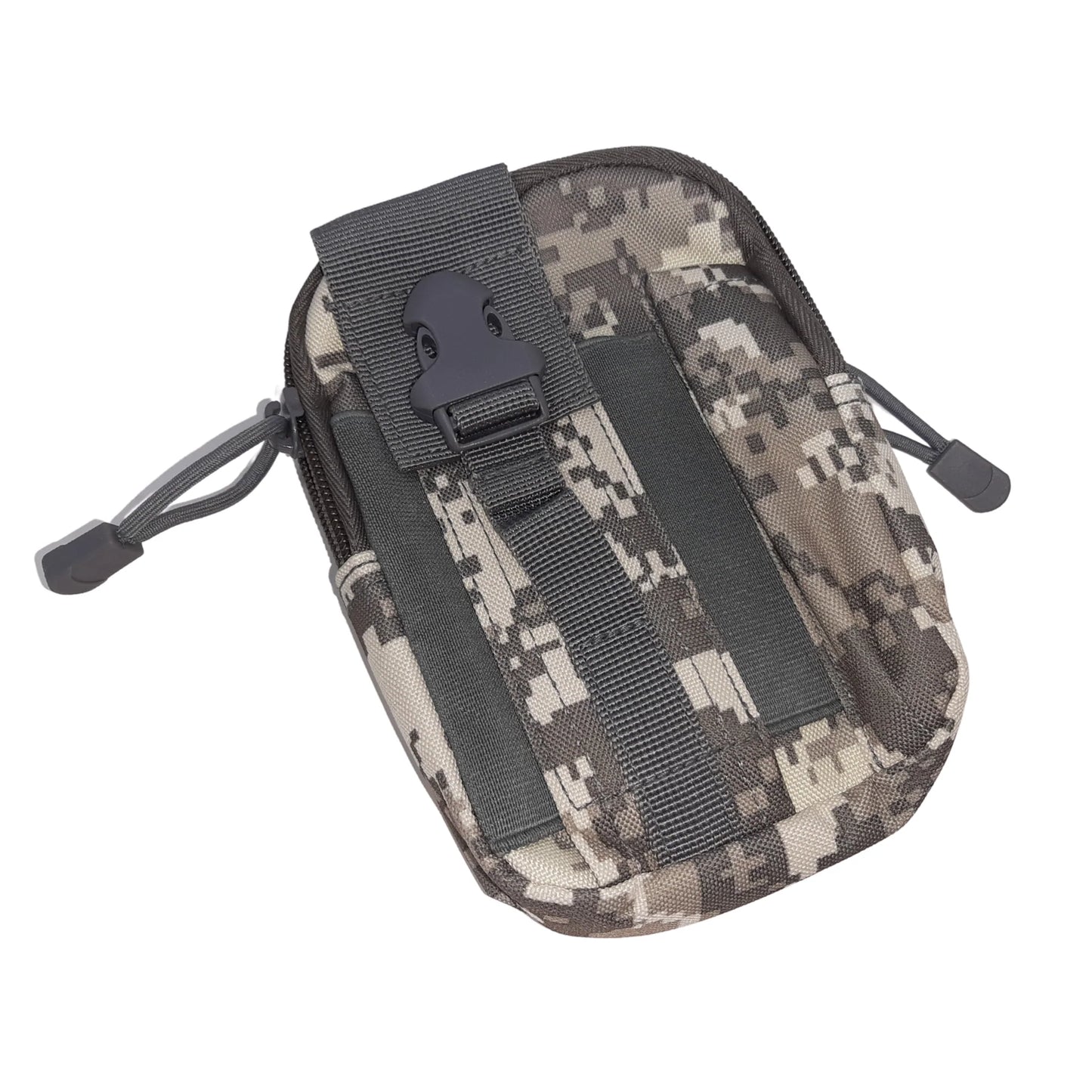 Tactical MOLLE Military Waist Pouch for Hiking, Running, and Outdoor Activities