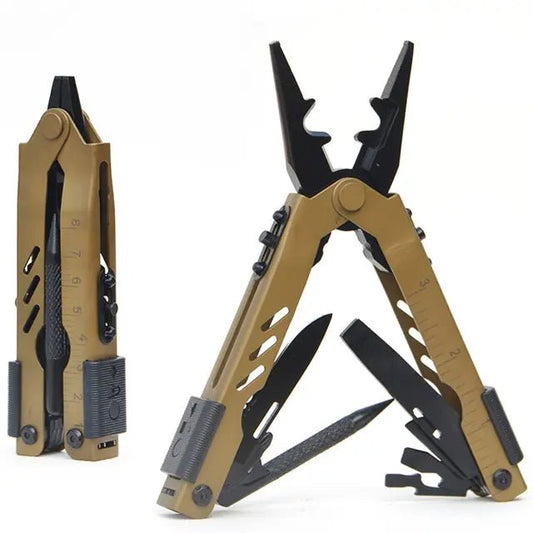 Nomad Tactical Stainless Steel Multitool