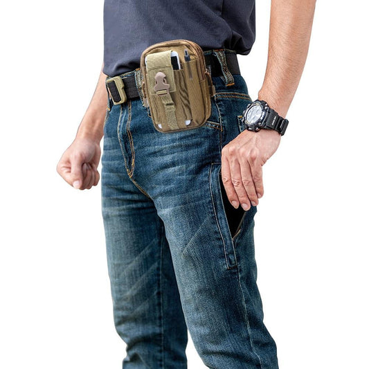 Waterproof Tactical Pouch Belt Waist Pack